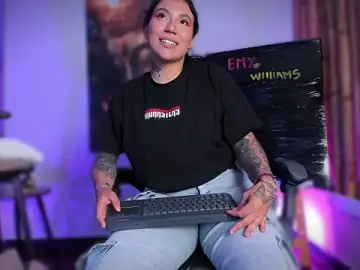 Stripchat Live Porn of emy_williams