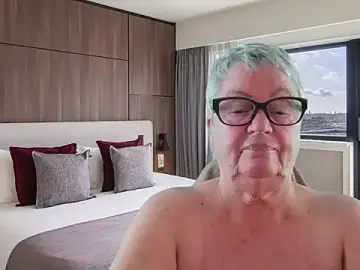 Stripchat Nude Webcam of Mystery-Grandmother