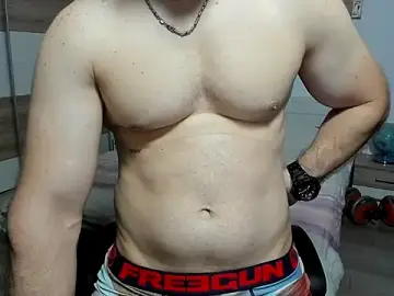 Stripchat Live Sex Cam of RobbyShawz