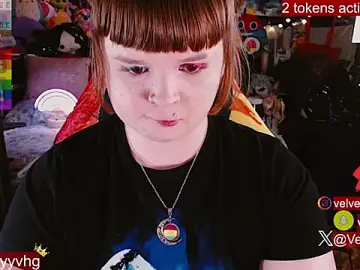 Stripchat Live Sex Cam of VelvetDiablo