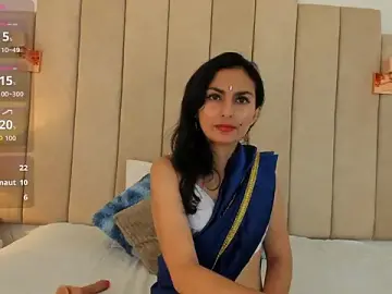 Stripchat Nude Webcam of shaliny_