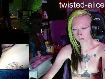 Stripchat Live Sex of Twisted_Alice