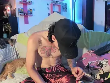 Stripchat Live Porn of LokyHartt